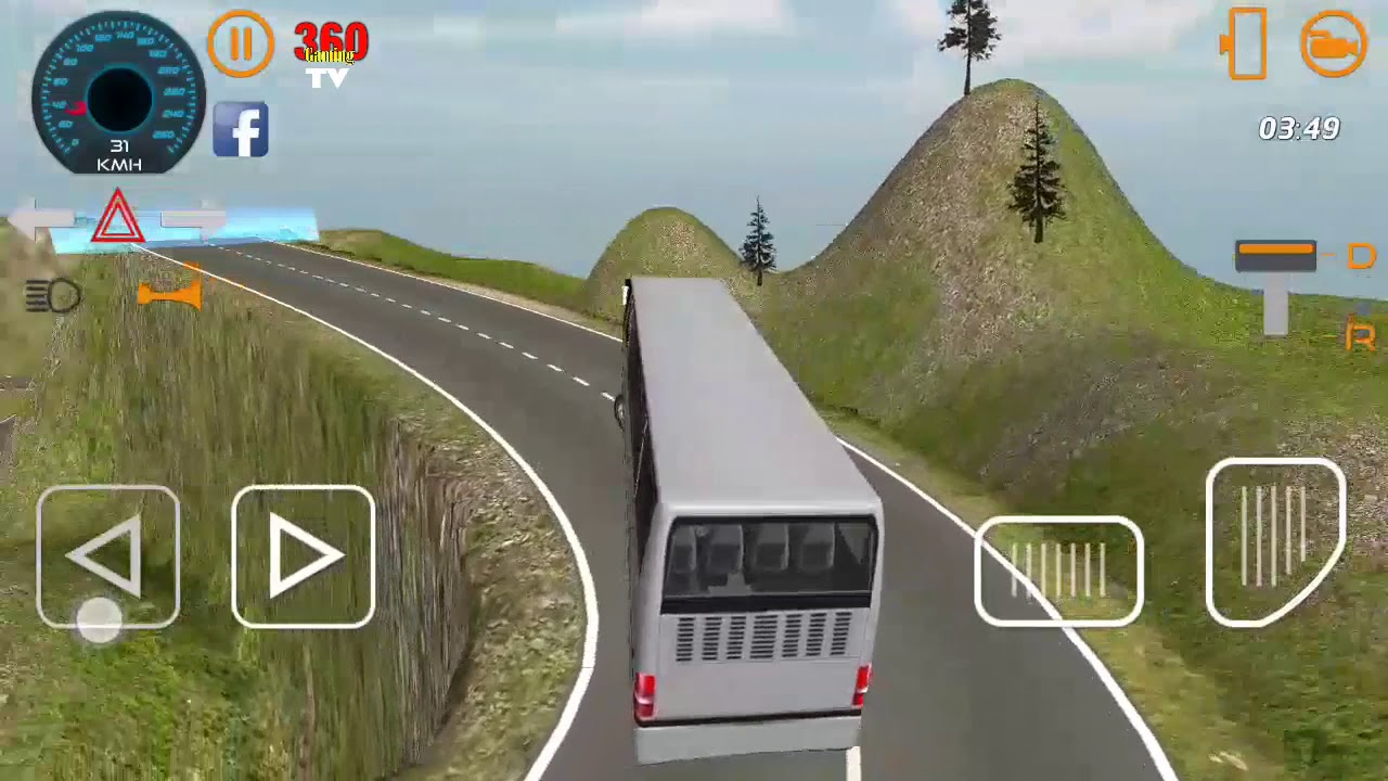 Bus Hill Climbing Simulator | Android Gameplay 375