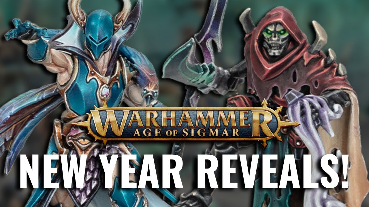 First Warhammer Age Of Sigmar Reveals for 2026! New Year Preview Recap