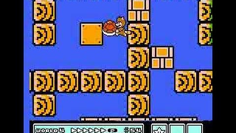 SMB:CC, World 4-3 (Breaking through the Big Blocks)