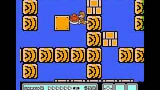 SMB:CC, World 4-3 (Breaking through the Big Blocks)