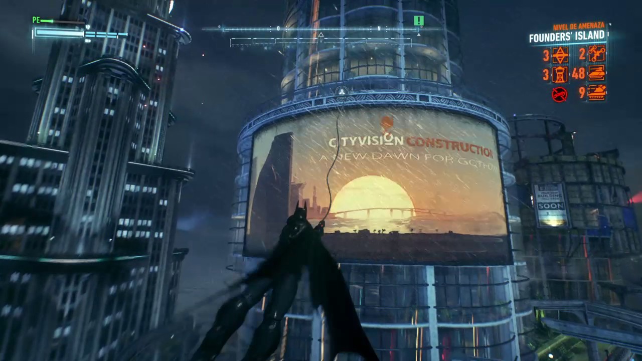 BATMAN ARKHAM KNIGHT Torres De Vigilancia YouTube batman-arkham-knight-torres-de-vigilancia-youtube