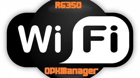 RG350 - OPKManager