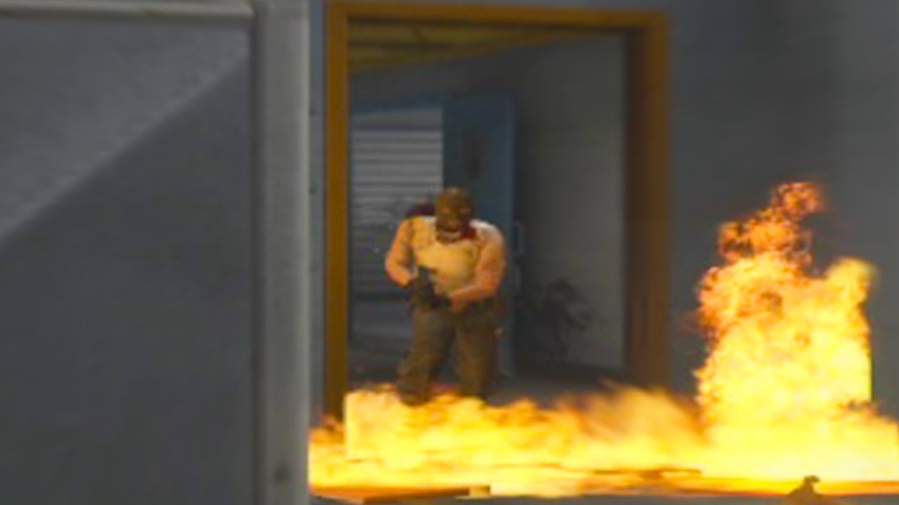 un dia normal en csgo...