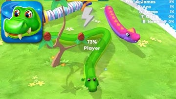 Snake Arena 3D Battle Rivals All Gameplay Walkthrough #3 Android iOS