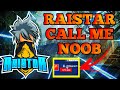 RAISTAR CALL ME NOOB 😕 | RANKED MATCH GAMEPLAY | FREE FIRE MALAYALAM