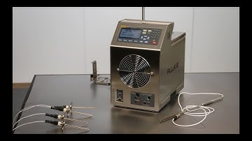 FLUKE 6109A/7109A How to Calibrate Four Tri Clamp Sanitary Sensors at a Time