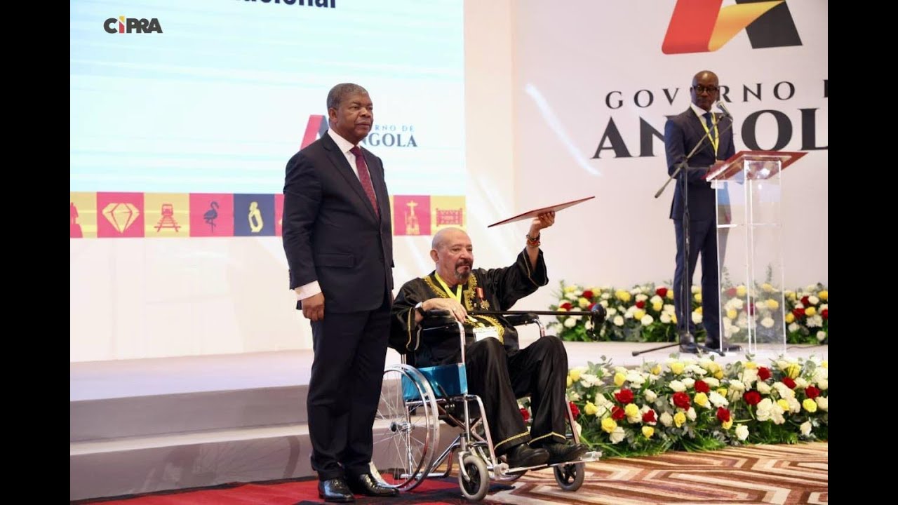 Cerimónia de Condecoração, no Âmbito das comemorações dos 50 Anos da Independência Nacional