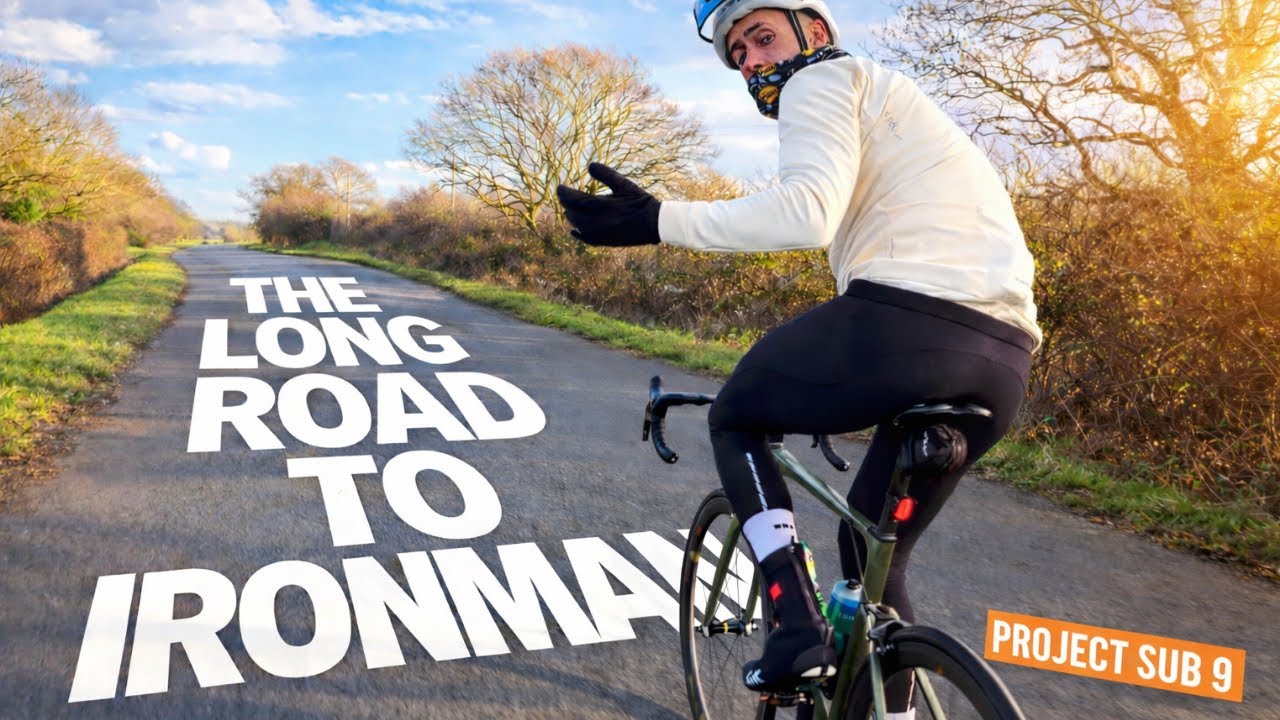 Ironman Training HURTS: Project Sub 9