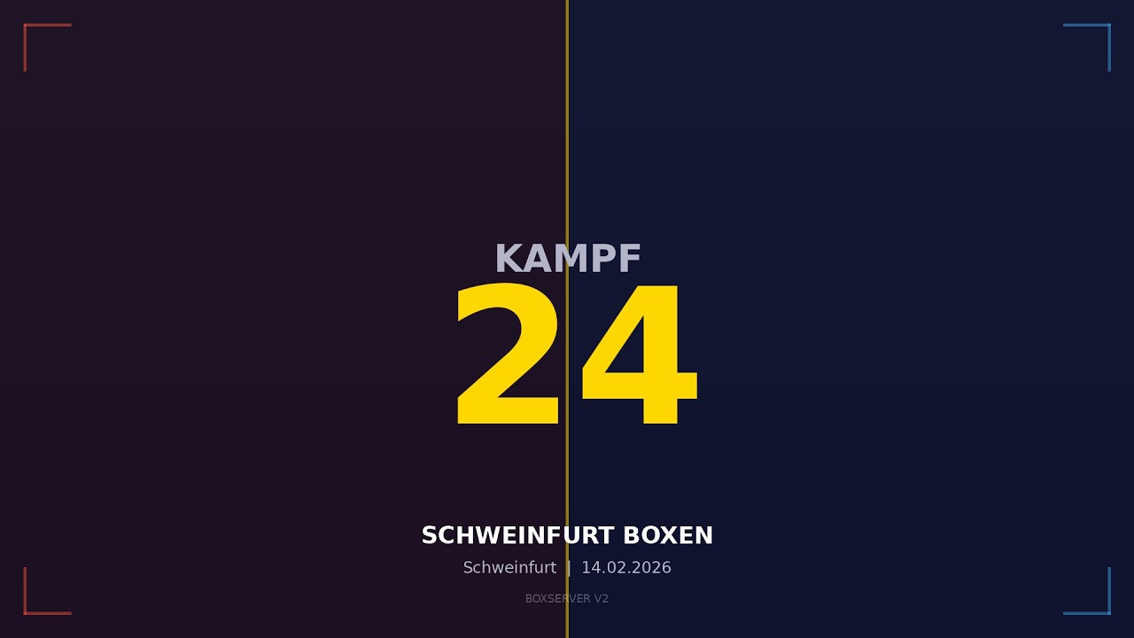 Schweinfurt Kampf 24