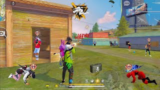 25 Kills 🥴 Insane 90% Headshot Rate ⚡️ Solo VS Squad Full Gameplay | Poco x3 Pro vs iPhone 13 🤔