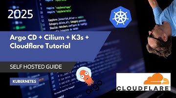 Complete Kubernetes GitOps Setup Guide: Argo CD + Cilium + K3s Tutorial  + Cloudfared (2025 )