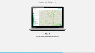 Nyon Tutorial 9 (2020) / Planning rides in the portal screenshot 2