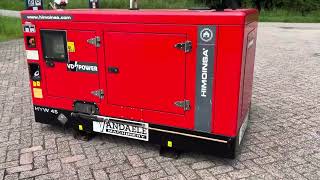 Himoinsa HYW 45 kVA continue Yanmar 4TNV98T Generator aggregaat