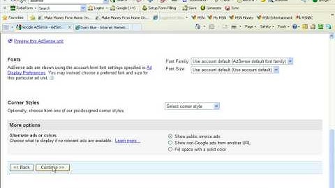 #16 Monetize Your Blog With Google Adsense 2of3 Video Series