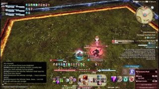 FF14: And The Flames Went Higher - WAR clear (Sartauvoir) Bozja Duel