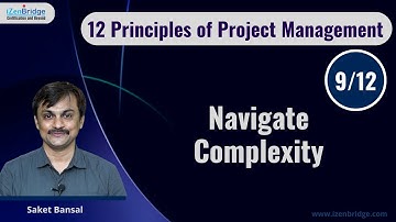 PM Principles: 9 Navigate Complexity