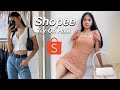 best SHOPEE haul  (clothes, earrings, necklace, bags, shoes)