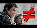 Edge of Tomorrow/All You Need is Kill - What's the Difference?