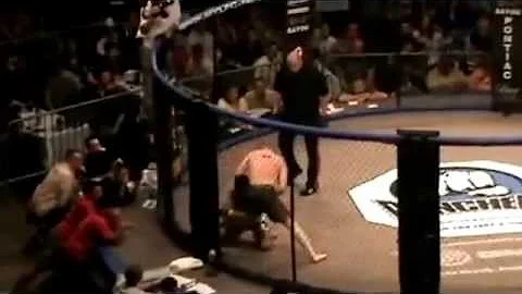 Justin Martin vs Aaron Troia - 10/6/12 MMA Fight