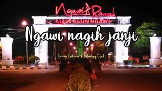 Denny Caknan X Ndarboy Genk - Ngawi Nagih Janji(Lirik)