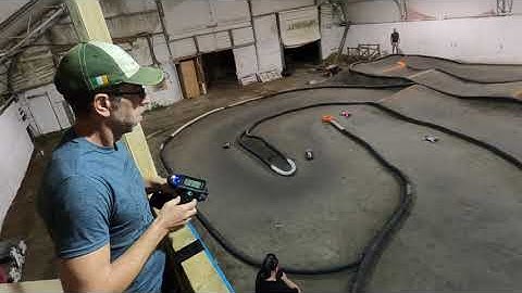 Too Aggressive! Tekno EB410 4WD Mod Buggy Racing B-MAIN - Netcruzer RC