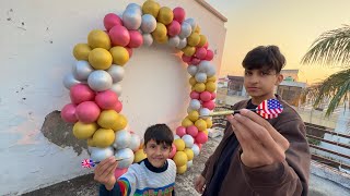 Balloon Game With Family  Kon Jeetega ?