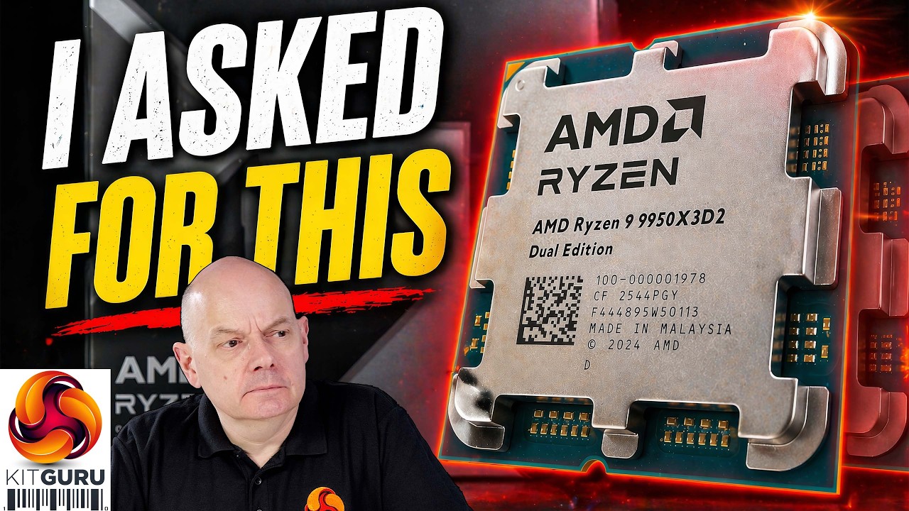 AMD Ryzen 9 9950X3D2 Review: Dual V-Cache Finally Here - YouTube