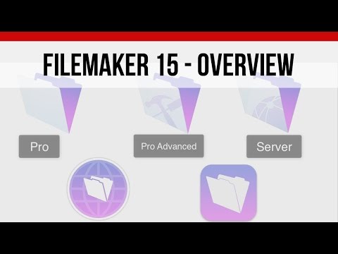 FileMaker 15 Platform - 8 Minute Summary and Overview