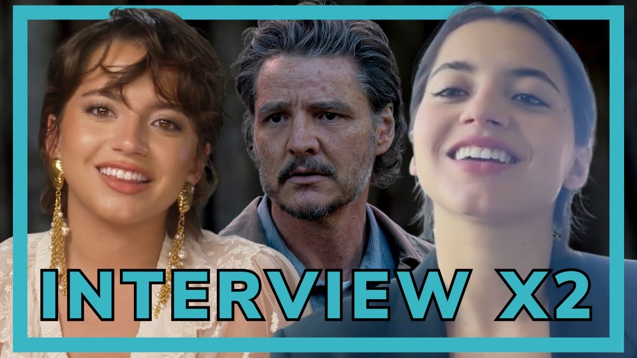 My ISABELA MERCED INTERVIEWs before vs after THE LAST OF US premiere | Which one was your favorite?
