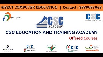 Basic Computer Course by CSC Academy