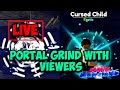 Portal grinding with viewers anime last stand