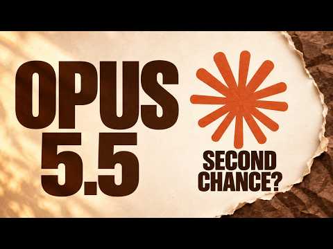 Opus 5.5: Anthropic FINALLY Listened