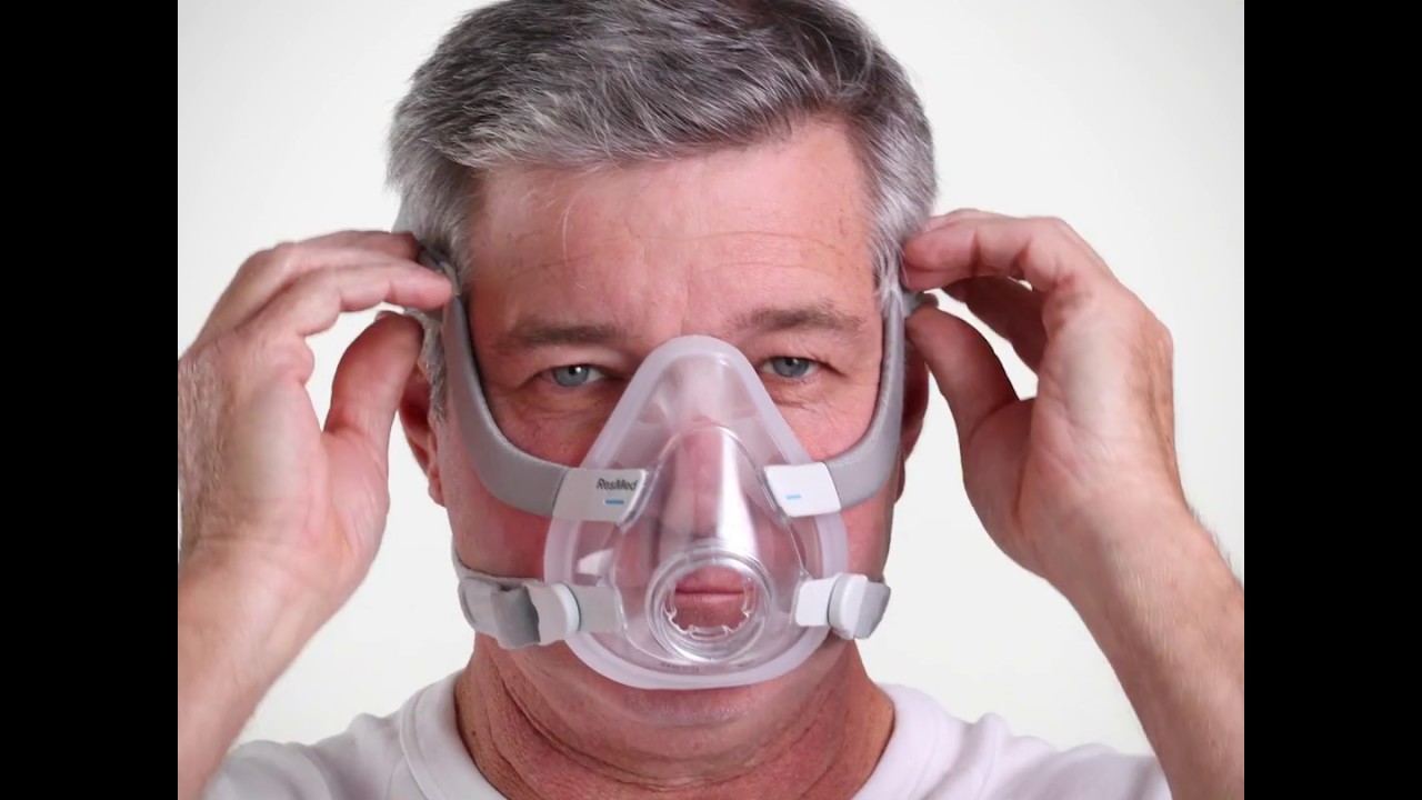 AirFit F20 Full Face How to fit your mask - YouTube
