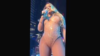 Mariah Carey Front Row New Years Eve Performance