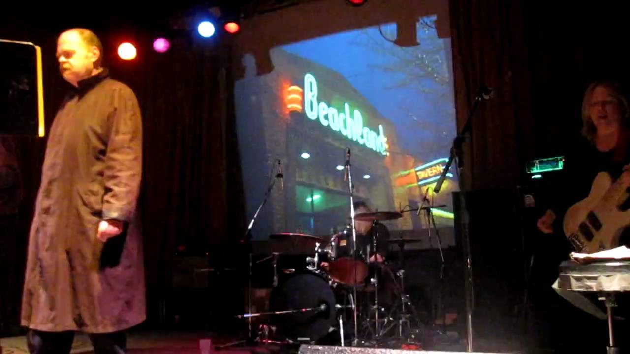Pere Ubu performing Final Solution at Beachland Ballroom