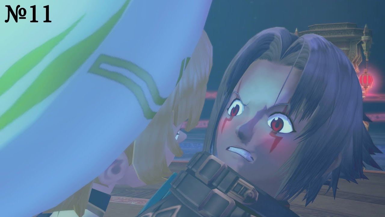 Прохождение .hack//G.U. Last Recode №11 (РУССКИЕ СУБТИТРЫ)