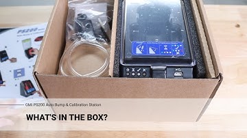 GMI PS200 ABC Station Unboxing