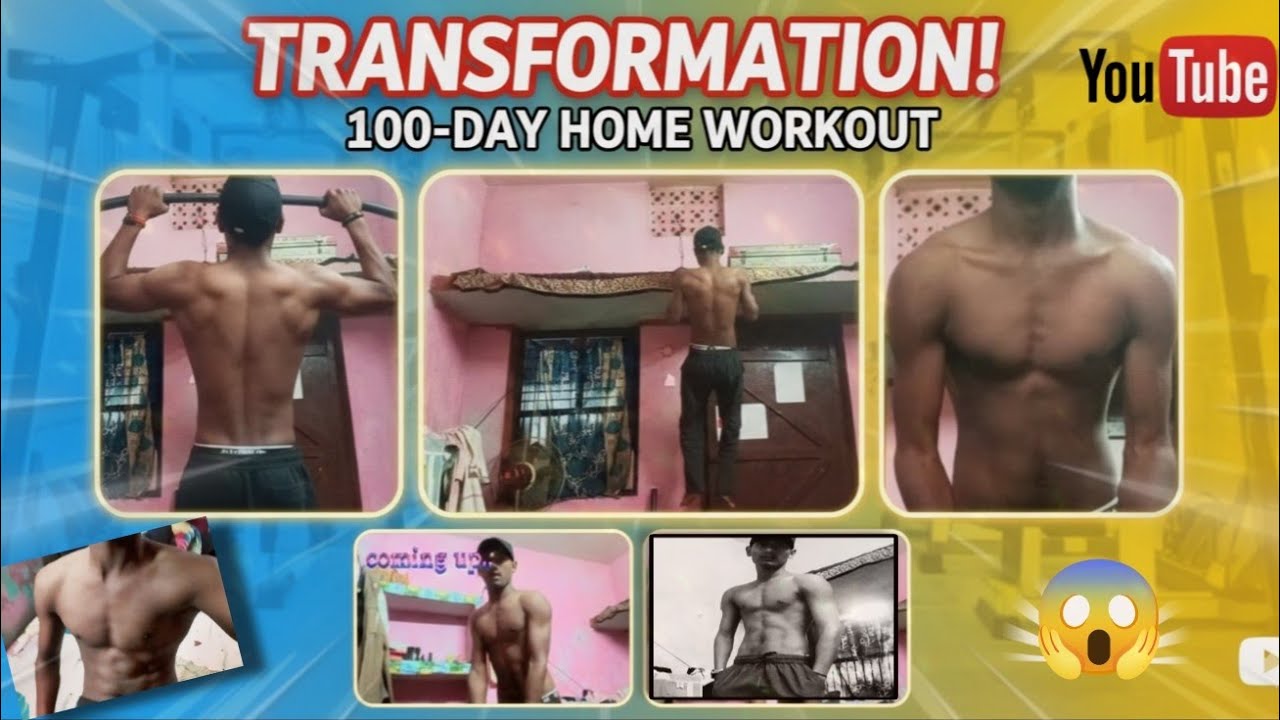 100 DAY Home workout 💪🏻💪🏻@Swetam_Singh_Vlog #vlog #minivlog #workout #desihomegym #viral 