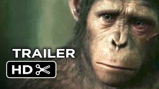 Dawn Of The Planet Of The Apes  Trailer #3 (2014) - Andy Serkis, Keri Russell Movie HD