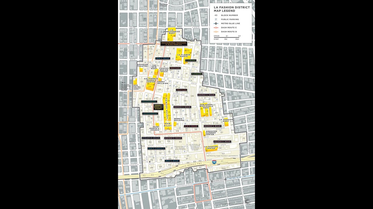 Wholesale District, Los Angeles YouTube