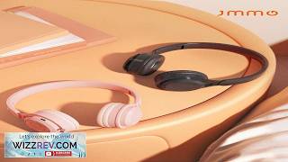 Jmmo Wireless Headphones With Active Noise Cancelling Wireless Over Ear Headsets