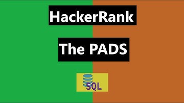 The PADS Hackerrank Solution - SQL | Hackerrank SQL | realNameHidden