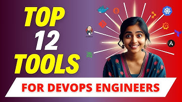Top DevOps Tools You Should Know in 2024 | Docker, Kubernetes, Jenkins, Terraform, and More!