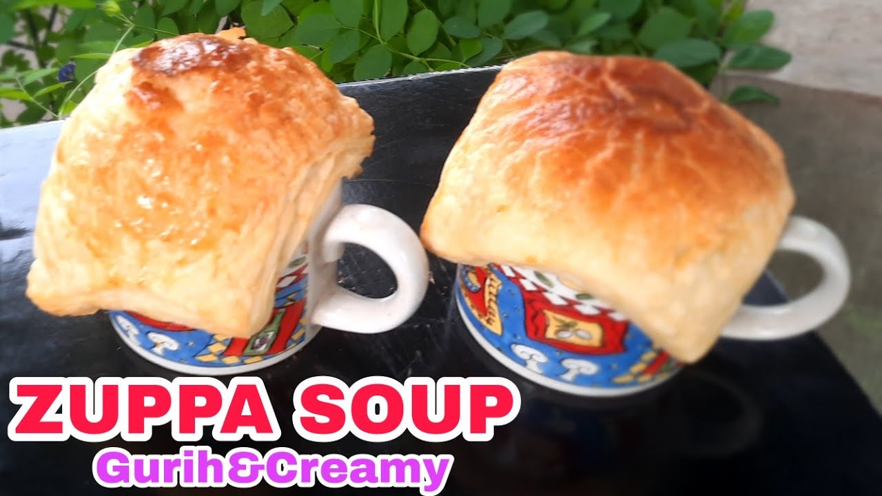 Cara Membuat Zuppa Soup|Makanan Istimewa Italia 