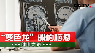 发生奇怪的外貌变化 可能是脑瘤在“捣乱” 20240514 “变色龙”般的脑瘤 | CCTV科教《健康之路》