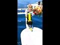 Long Slide Game With Elephant Gorilla Buffalo Hippopotamus Tiger Funny 3d Animals Shortsfeed 