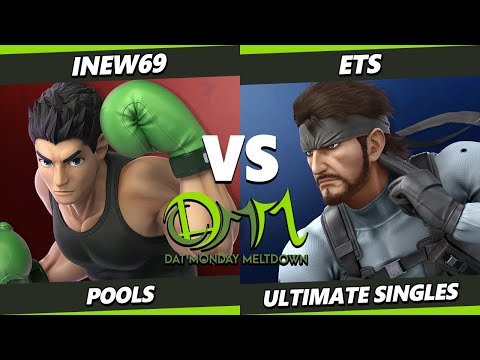 DAT MM 311 - iNew69 (Little Mac) Vs. ets (Snake) Smash Ultimate - SSBU