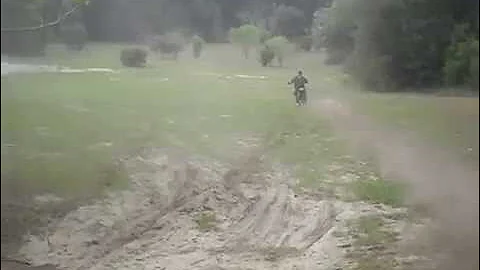 KAWASAKI KX500 RIDING THE  RESTORED 87 KX500 PART 3