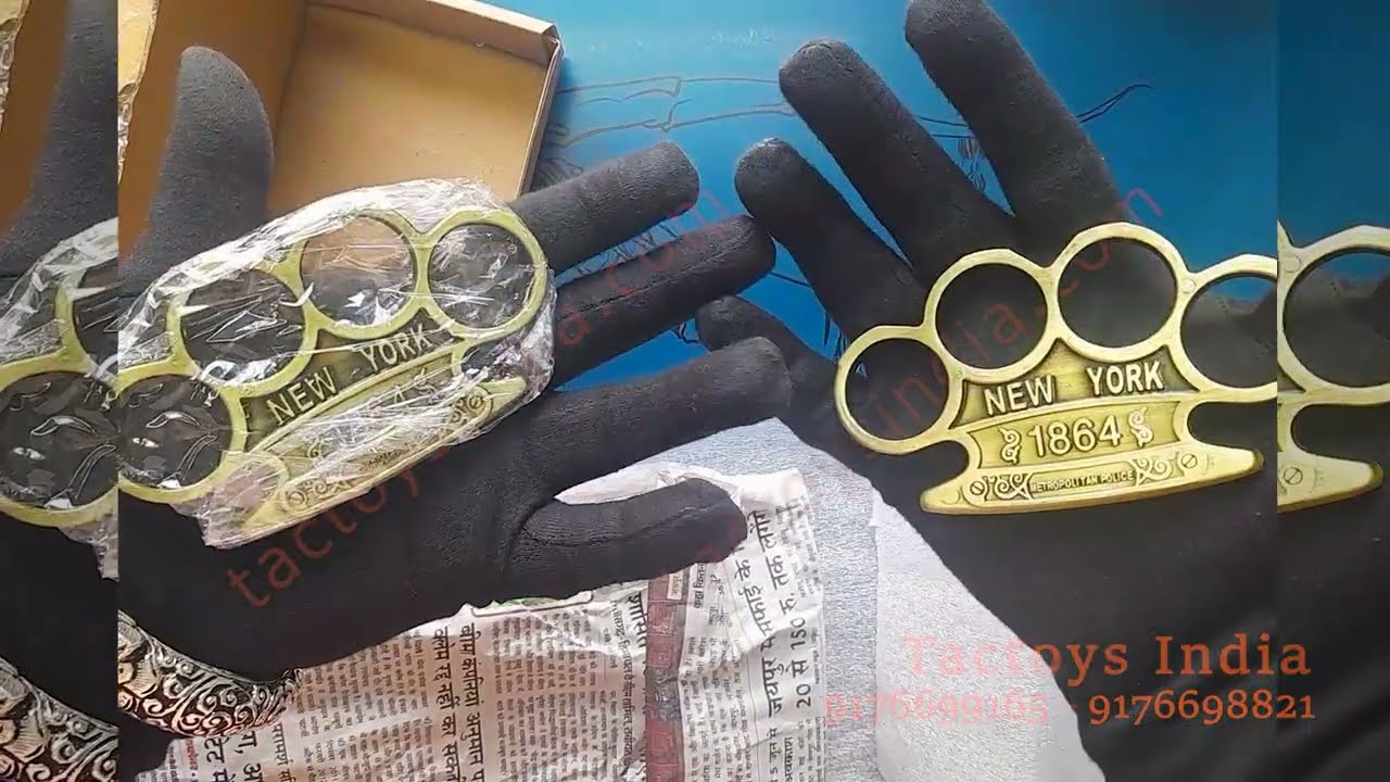 Tactoysindia.com | New York 1864 metropolitan Police knuckles