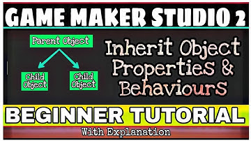 Game Maker Studio 2 | Parent and Child Objects (13) ~By MNJ